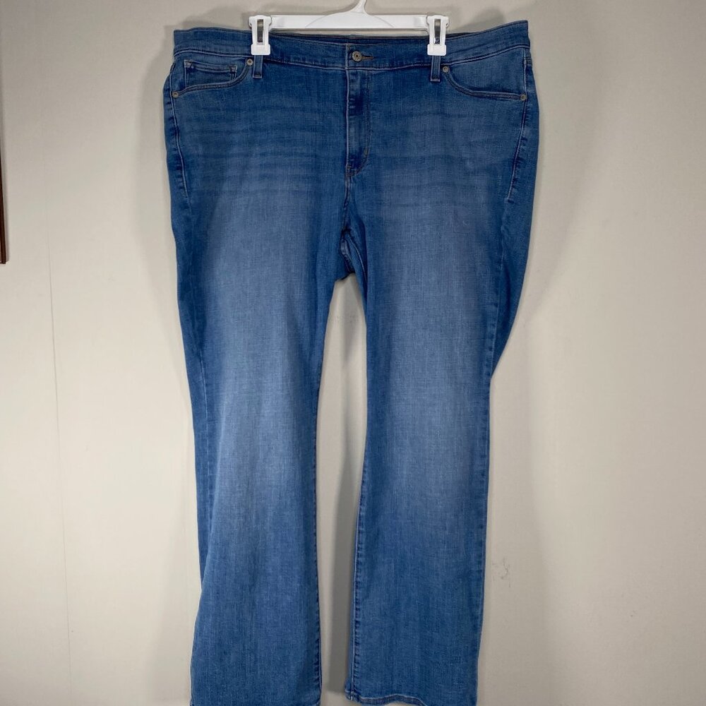 Levi's 415 Classic Bootcut Denim Jeans Women's 22W High Rise Blue Casual Pants